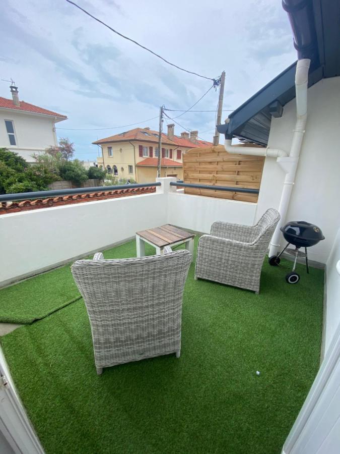 Surf Lodge Terrasse Vue Mer Capbreton Exterior photo